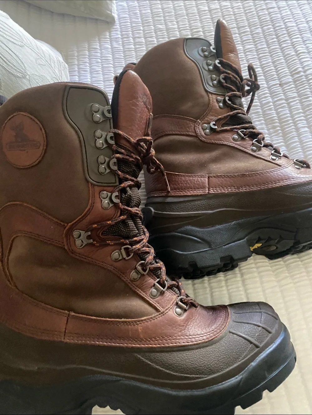 Lacrosse 9 insulated / leather / scent lock boots